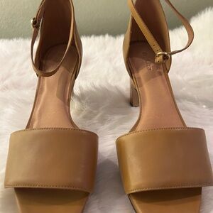 Dr Liza 10M Luxury and Elegant Tan Women's Heels